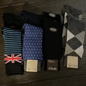 Bundle of mens Clark’s socks